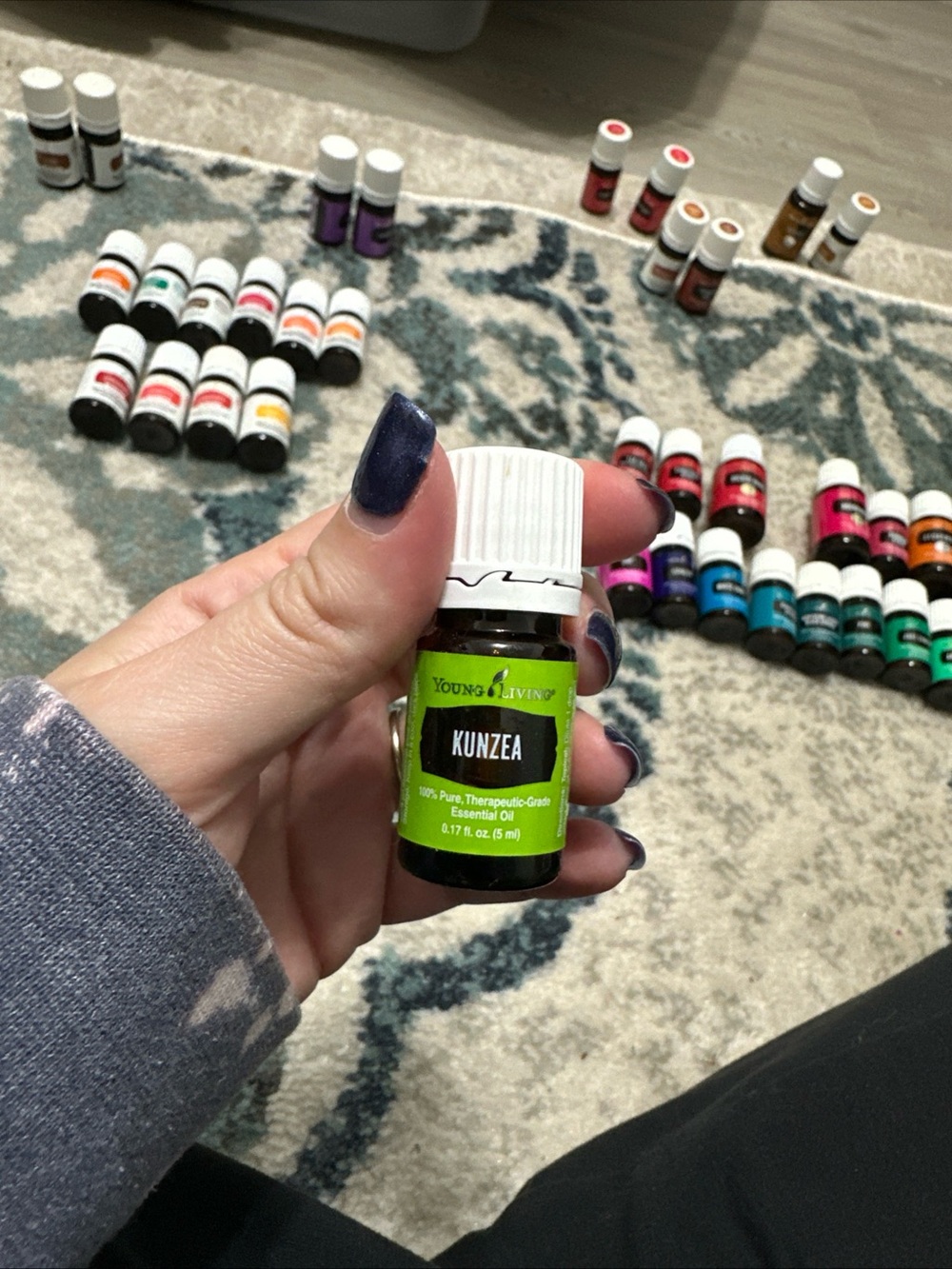Young Living Kunzea Essential Oil - Green Label